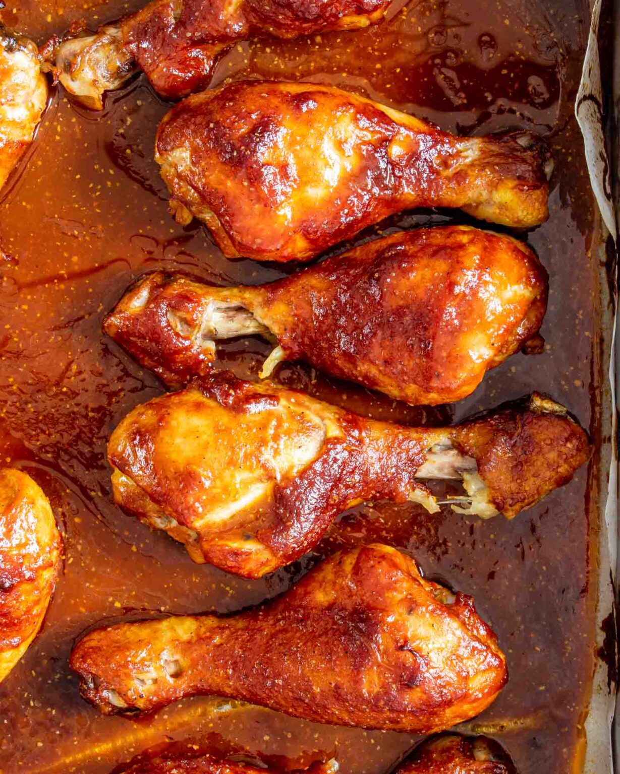 Baked BBQ Chicken Drumsticks Craving Home Cooked