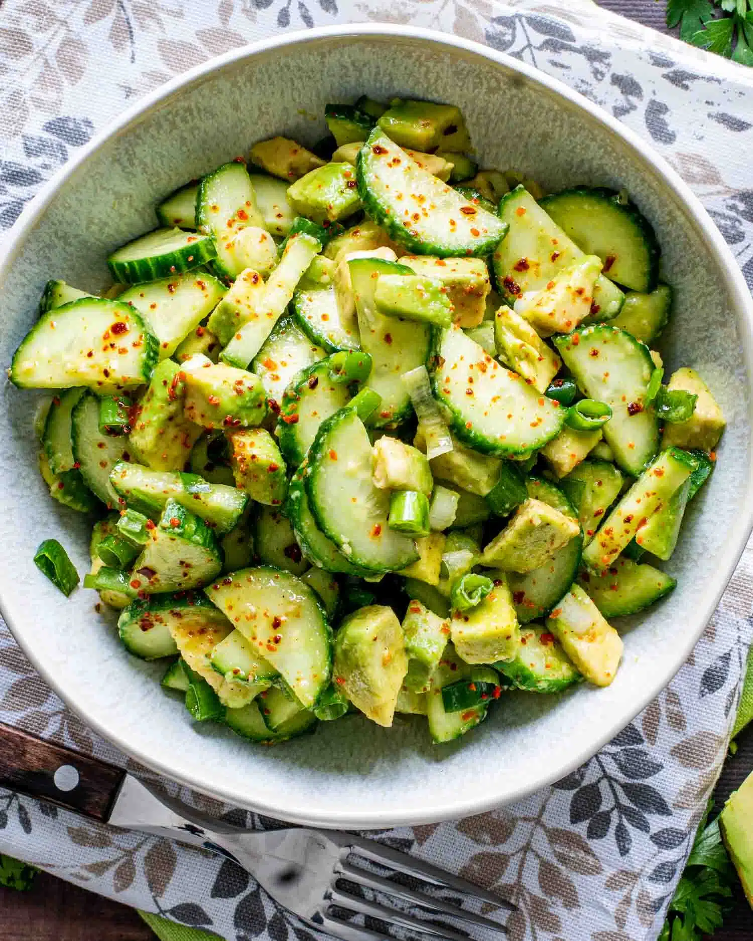 Cucumber Avocado Salad Craving Home Cooked Cucumber Avocado Salad Craving Home Cooked