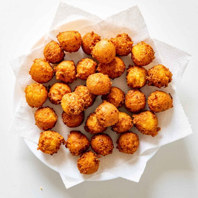 Hush Puppies Craving Home Cooked