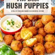 pin for hush puppies.