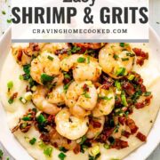 pin for shrimp and grits.
