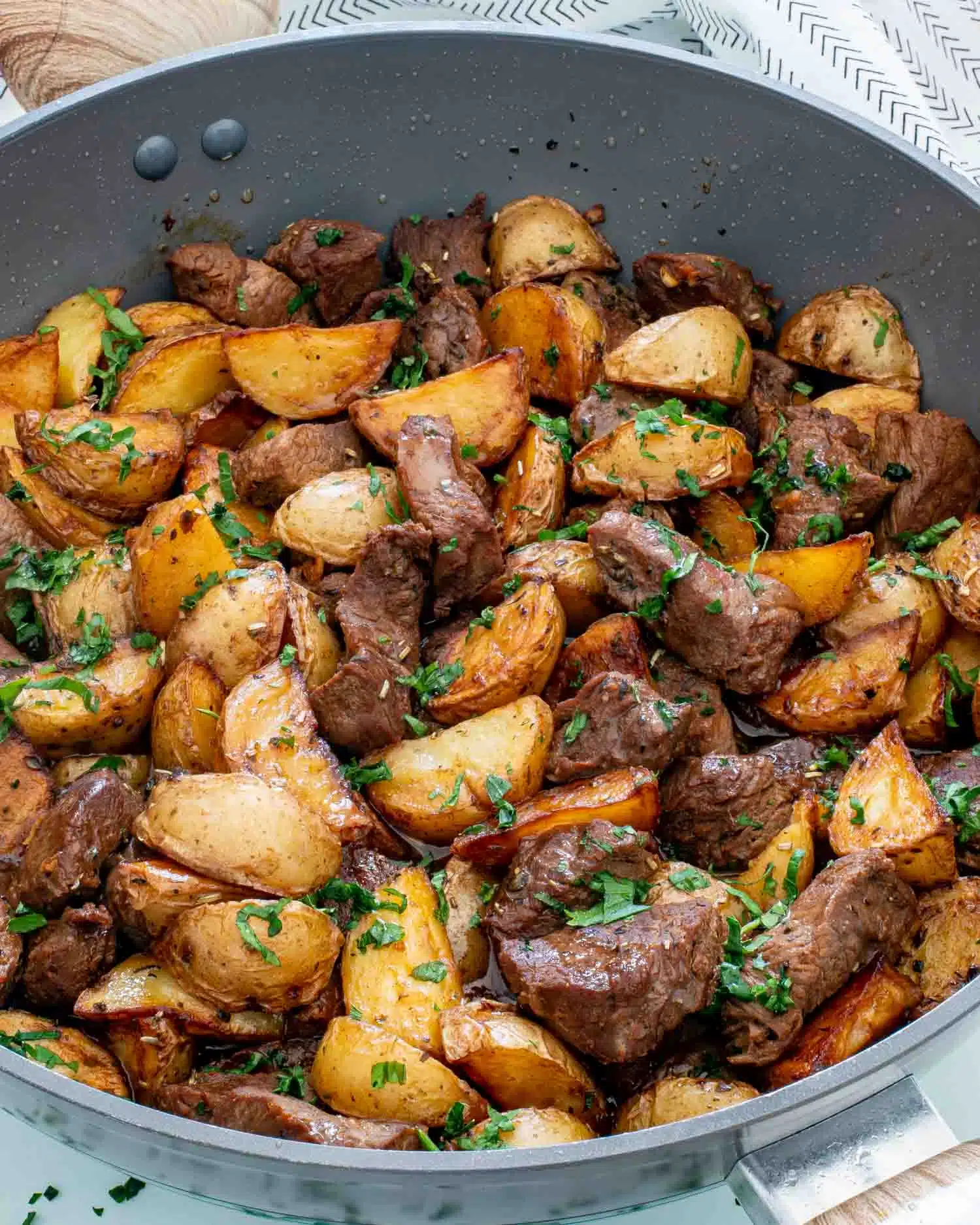 Garlic Butter Steak And Potatoes Garlic Butter Steak And Potatoes