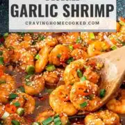 pin for asian garlic shrimp.