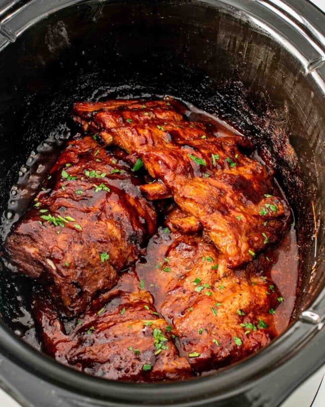 Slow Cooker Ribs Craving Home Cooked 3576