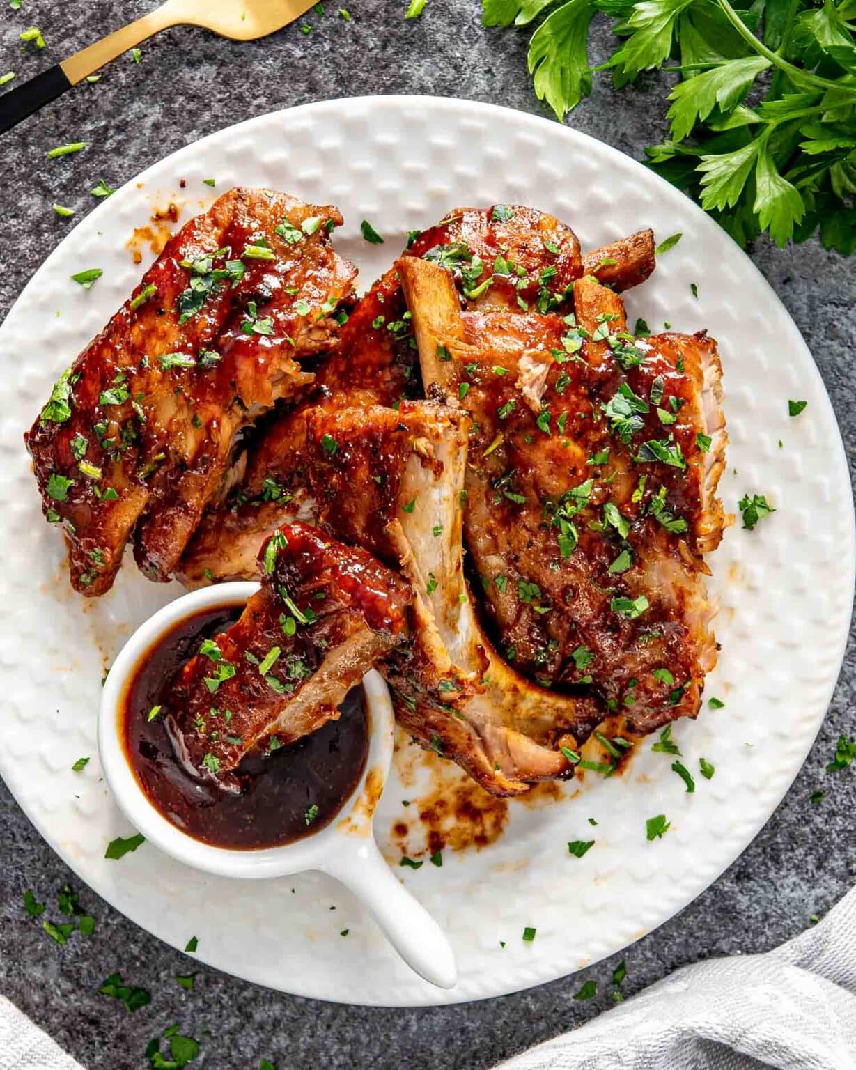 Slow Cooker Ribs - Craving Home Cooked