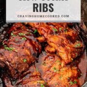 pin for slow cooker ribs.
