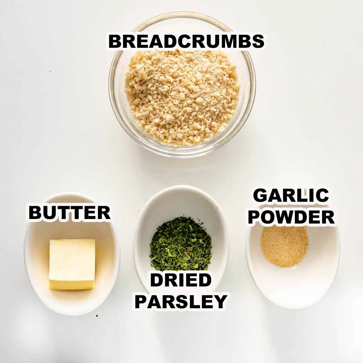 ingredients needed to make chicken kiev pasta.