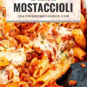 pin for baked mostaccioli