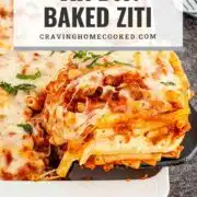pin for baked ziti.
