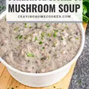 pin for condensed cream of mushroom soup.