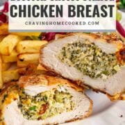 pin for broccoli cheese stuffed chicken breast.
