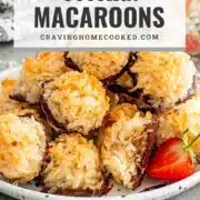 pin for coconut macaroons.