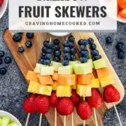 pin for rainbow fruit skewers.