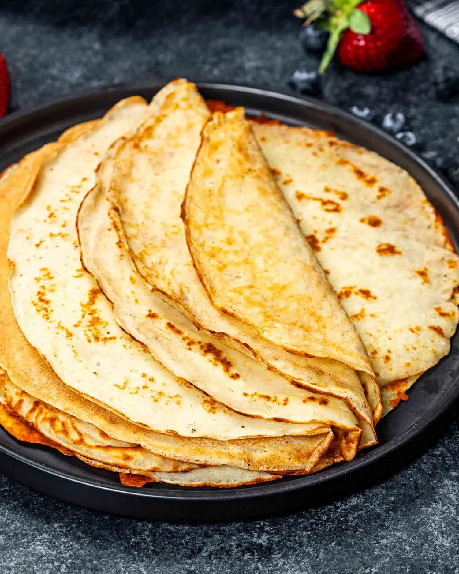Basic Crepe Recipe - Craving Home Cooked