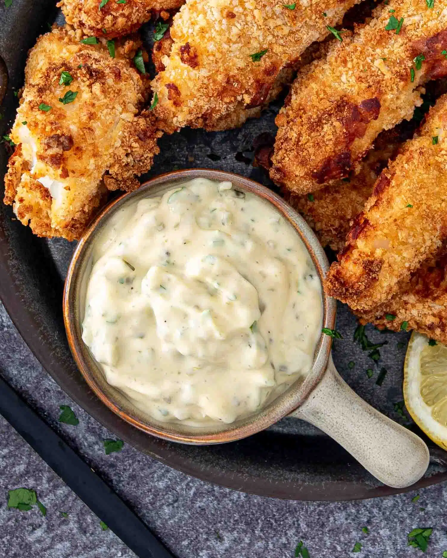 Tartar Sauce - Craving Home Cooked