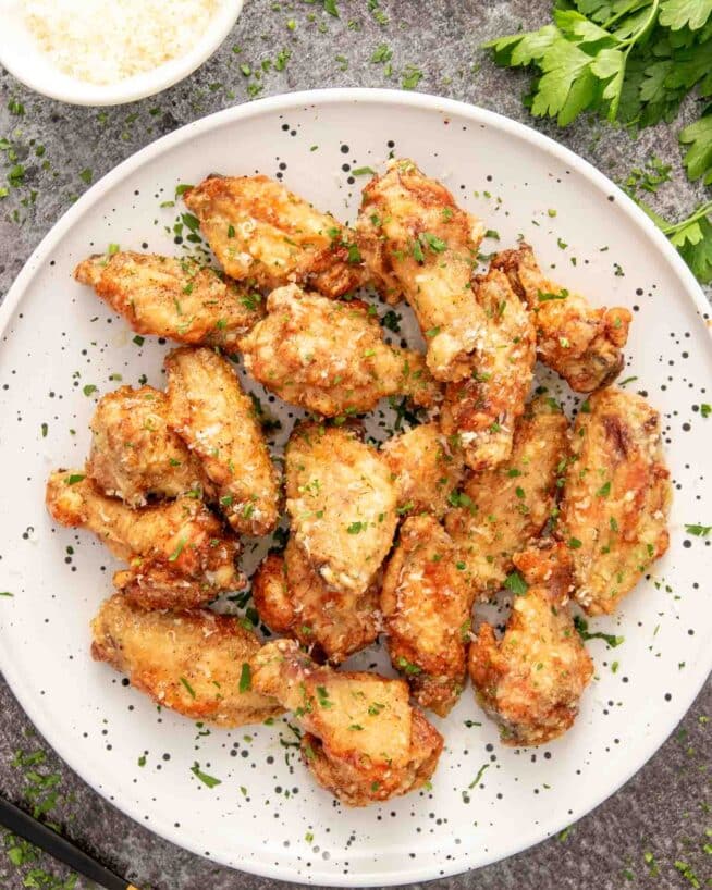 Garlic Parmesan Wings Craving Home Cooked garlic-parmesan-wings-craving-home-cooked