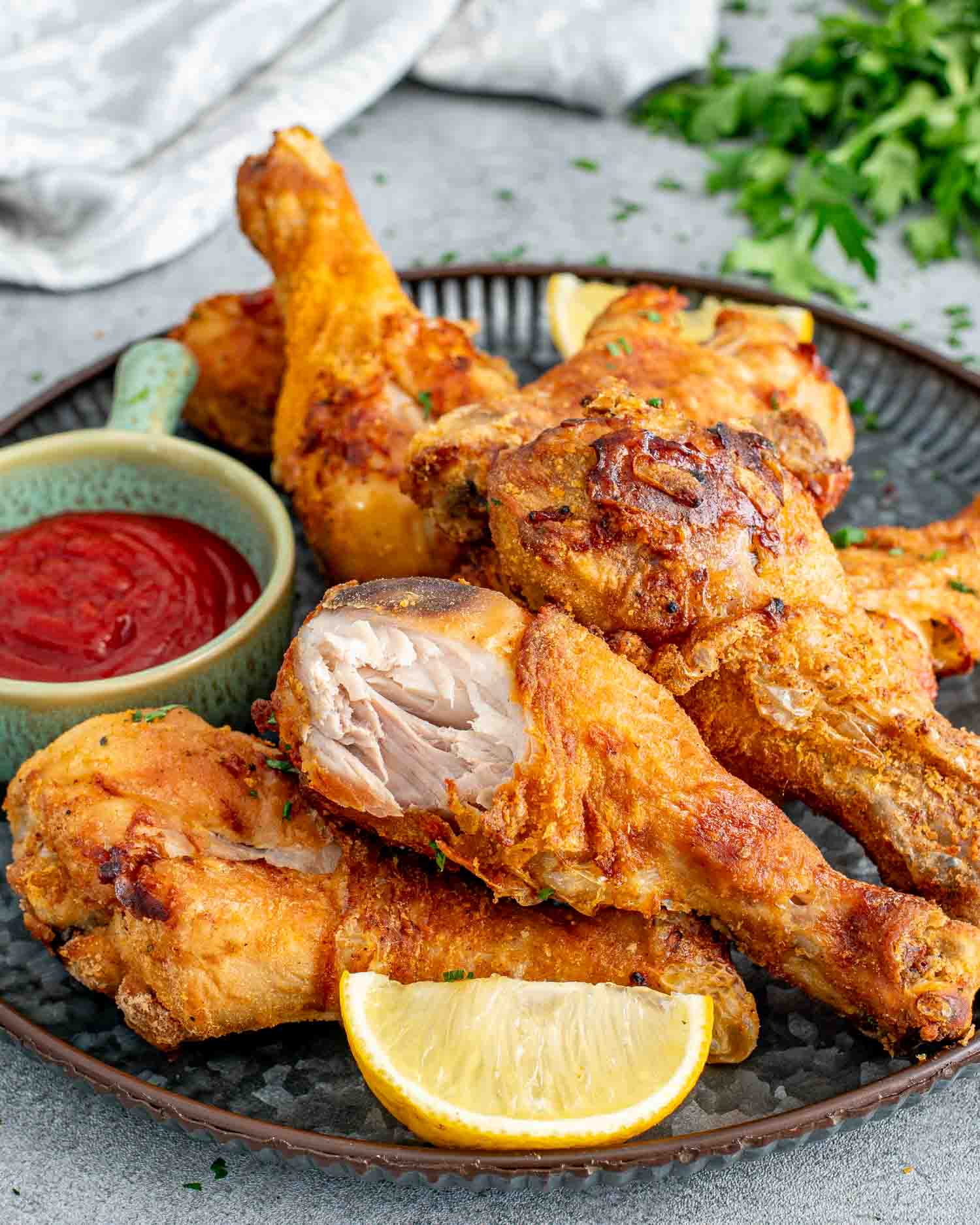 Homemade Shake 'n Bake Chicken (Air Fryer Version) - Craving Home Cooked