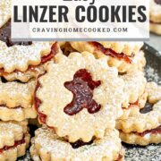 pin for linzer cookies.