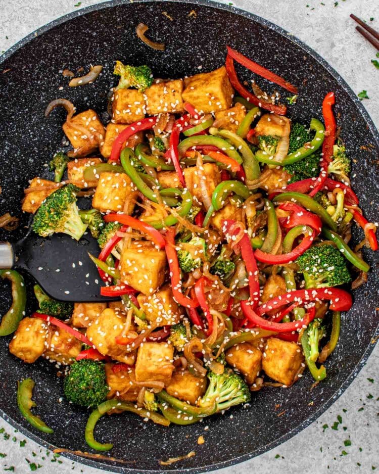 Skillet Spicy Tofu Stir Fry Craving Home Cooked skillet-spicy-tofu-stir-fry-craving-home-cooked