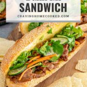 pin for banh mi sandwiches.