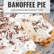 pin for banoffee pie.