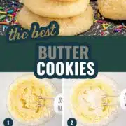 pin for butter cookies.