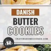 pin for danish butter cookies.