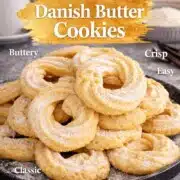pin for danish butter cookies.