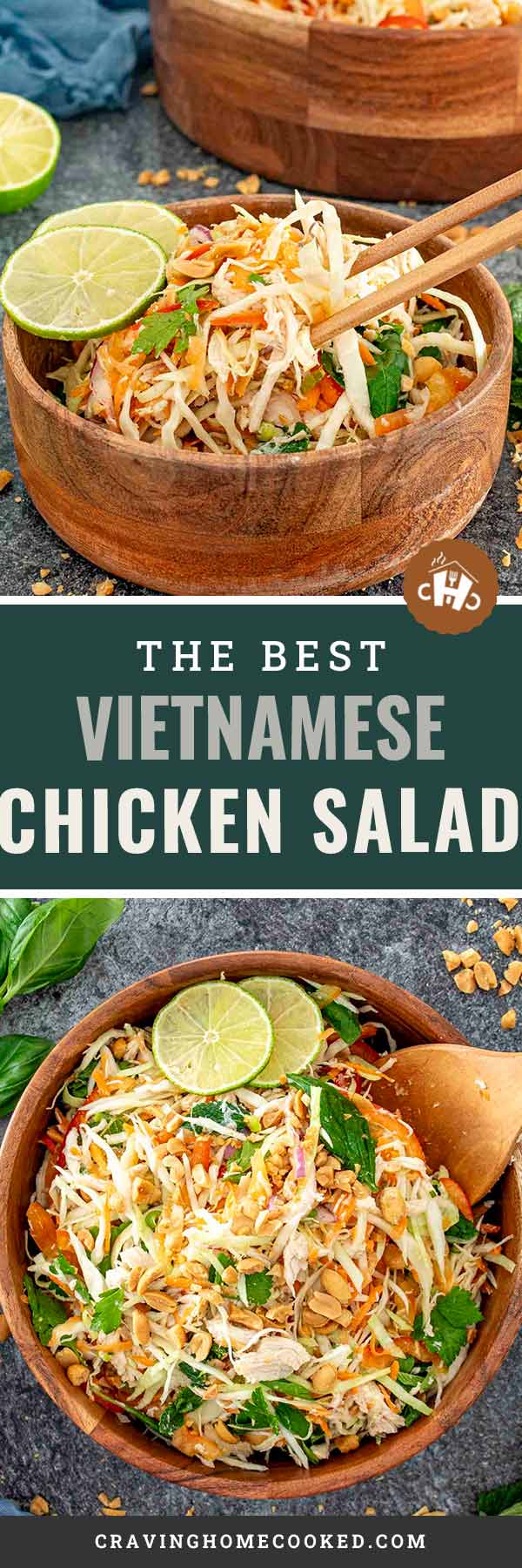 Vietnamese Chicken Salad Craving Home Cooked