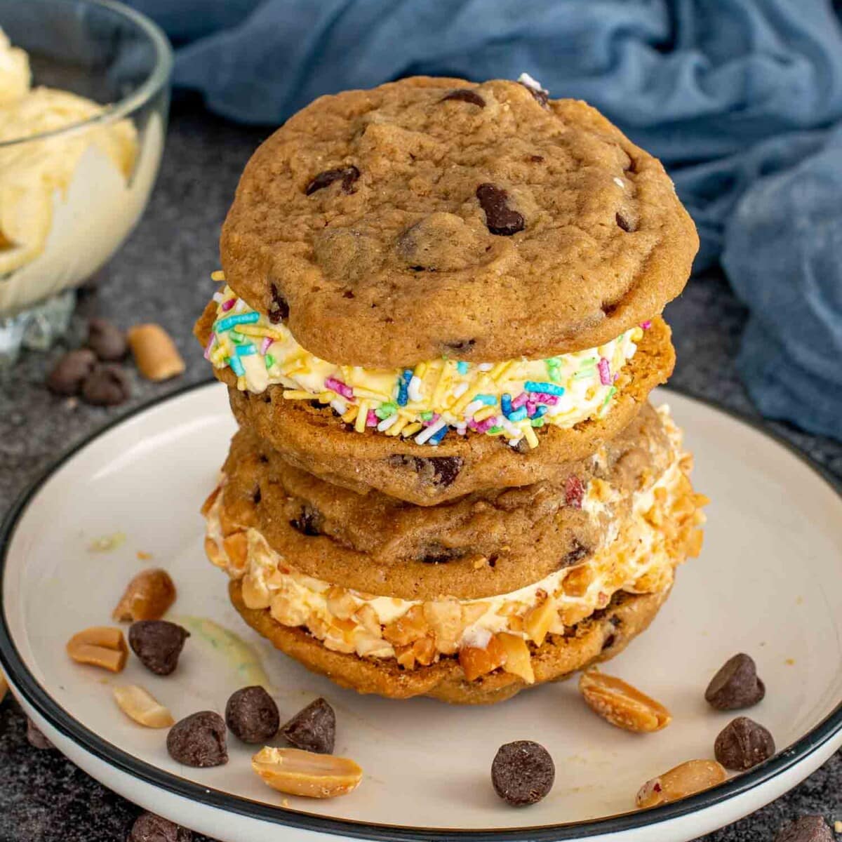 How to Make a Cookie Ice Cream Sandwich: Easy & Delicious Recipe