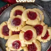 pin for thumbprint cookies.