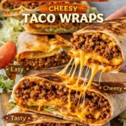 pin for taco bell crunchwrap supreme.