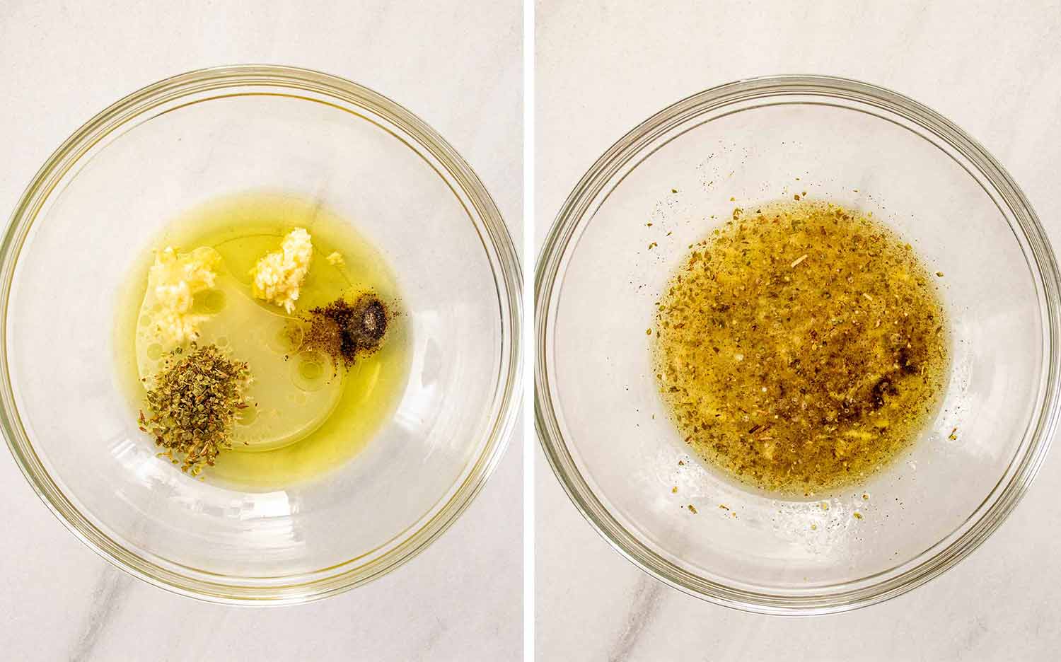 process shots showing how to make grilled lemon chicken skewers.